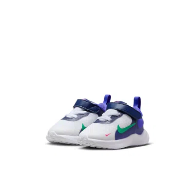 Nike (td)  Revolution 7 'midnight Navy Stadium Green'