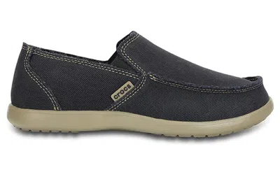 Crocs Men's Santa Cruz Slip-on In Black