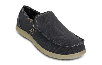 Crocs Men's Santa Cruz Slip-on In Black