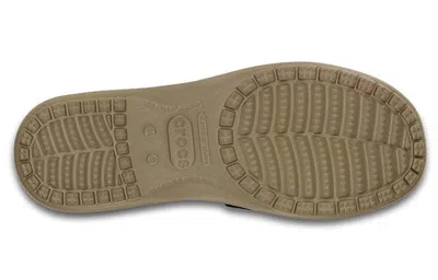 Crocs Men's Santa Cruz Slip-on In Black