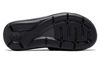 Under Armour (wmns)  Ignite 6 Graphic Footbed Slide 'halo Grey Black'