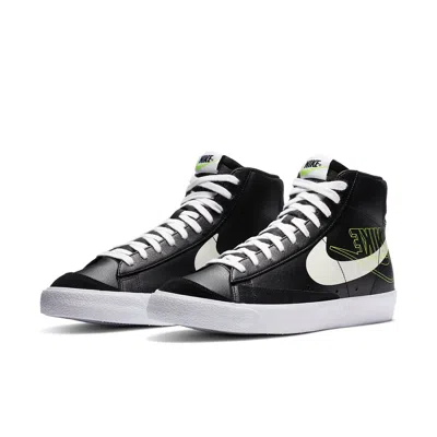 Nike Blazer Mid '77 Vintage 'reverse Logo - Black'