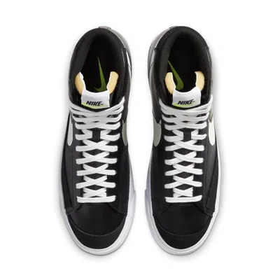 Nike Blazer Mid '77 Vintage 'reverse Logo - Black'