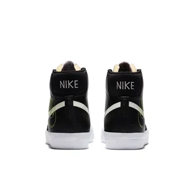 Nike Blazer Mid '77 Vintage 'reverse Logo - Black'