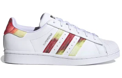 Adidas Originals (wmns) Adidas Superstar 'white Dreamy Color Pop'