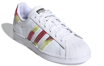 Adidas Originals (wmns) Adidas Superstar 'white Dreamy Color Pop'