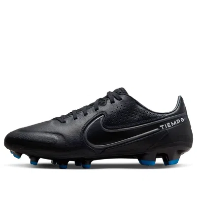 Nike Tiempo Legend 9 Pro Fg 'black Dark Smoke Grey'
