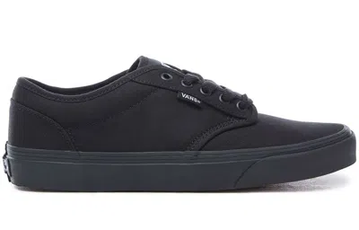 Vans Authentic Atwood Skateboard Series Mid-top Retro Skate Shoes Unisex Black