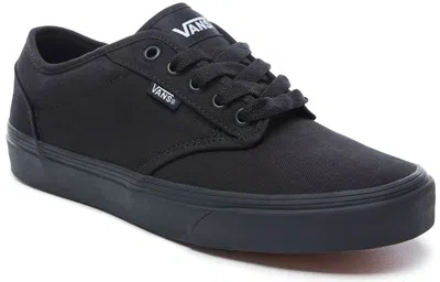 Vans Authentic Atwood Skateboard Series Mid-top Retro Skate Shoes Unisex Black