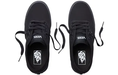 Vans Authentic Atwood Skateboard Series Mid-top Retro Skate Shoes Unisex Black