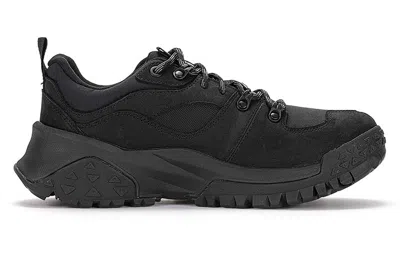 Timberland Motion Scramble Low Lace Up Waterproof Hikers 'black Nubuck'