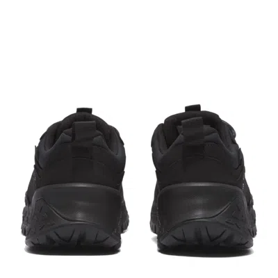 Timberland Motion Scramble Low Lace Up Waterproof Hikers 'black Nubuck'