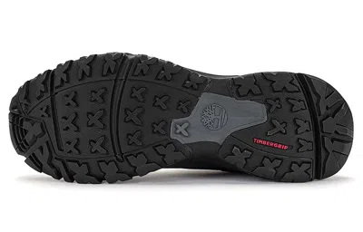 Timberland Motion Scramble Low Lace Up Waterproof Hikers 'black Nubuck'