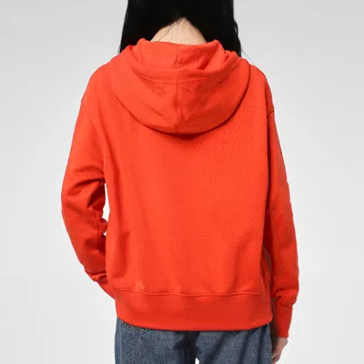 Nike (wmns) As W  Sportswear Air Hoodie Chile Red In Red