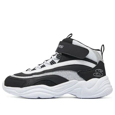 Skechers (gs)  Lite Styles Casual Shoes 'black White'