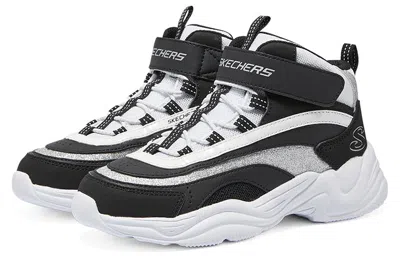 Skechers (gs)  Lite Styles Casual Shoes 'black White'