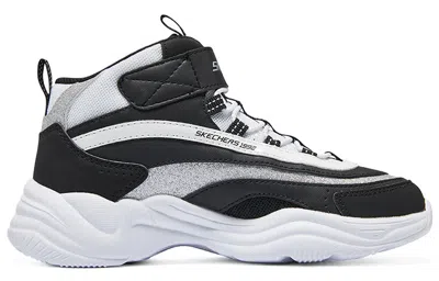 Skechers (gs)  Lite Styles Casual Shoes 'black White'