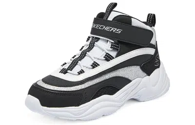 Skechers (gs)  Lite Styles Casual Shoes 'black White'