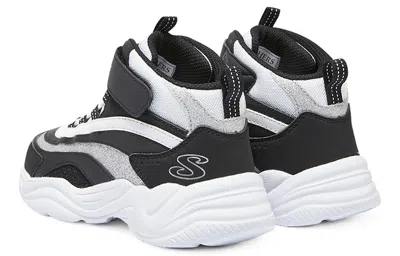 Skechers (gs)  Lite Styles Casual Shoes 'black White'
