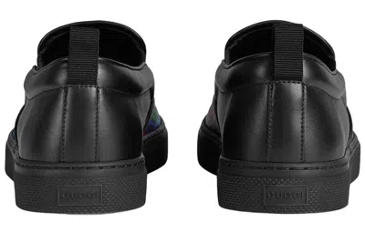 Gucci Gg Supreme Slip-on 'psychedelic - Black'