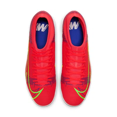 Nike Mercurial Superfly 8 Academy Tf Turf 'red Neon Green'