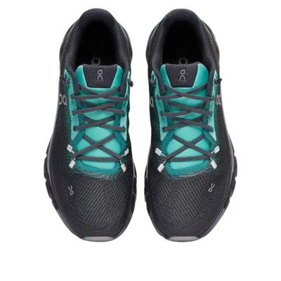 On Running Cloudtilt 'aqua Iron' In Black