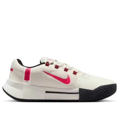 Nike (wmns)  Zoom Gp Challenge 1 'pale Ivory Sail Team Red Rush Pink' In White