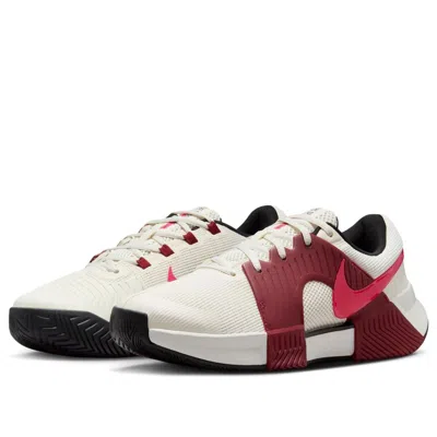 Nike (wmns)  Zoom Gp Challenge 1 'pale Ivory Sail Team Red Rush Pink' In White