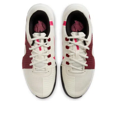 Nike (wmns)  Zoom Gp Challenge 1 'pale Ivory Sail Team Red Rush Pink' In White