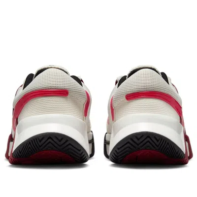 Nike (wmns)  Zoom Gp Challenge 1 'pale Ivory Sail Team Red Rush Pink' In White