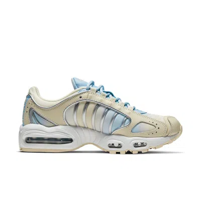 Nike Women's Air Max Plus Sneakers In White/black-dusty Cactus In Blue