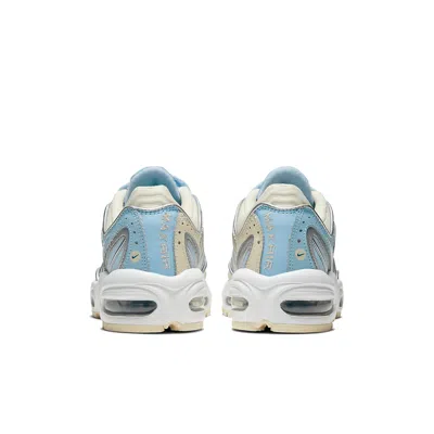 Nike Women's Air Max Plus Sneakers In White/black-dusty Cactus In Blue