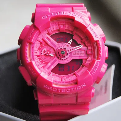 Casio G-shock Analog-digital 'pink'