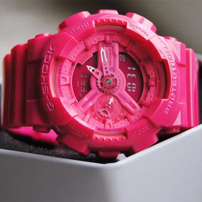 Casio G-shock Analog-digital 'pink'