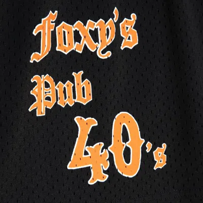 Mitchell & Ness X Fred Segal Foxy's Pub Shorts 'black'
