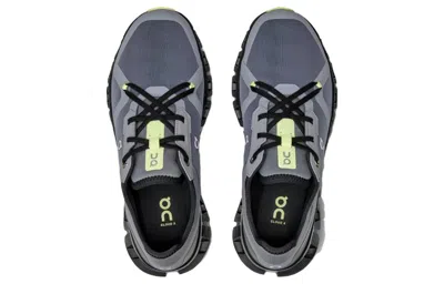 On Running (wmns)  Cloud X 3 Ad 'fossil Hay' In Gray