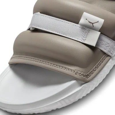 Air Jordan Super Play 'moon Fossil' In White