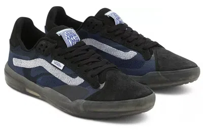 Vans Unisex Deuce Evdnt Ultimatewaffle Low-top Sneakers Blue/black