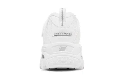 Skechers (gs)  Dlites Running Shoes 'white' In White