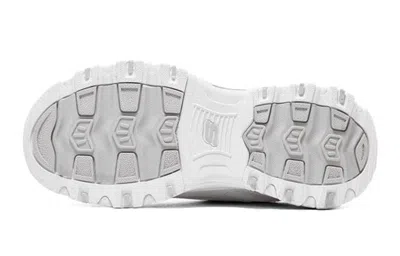 Skechers (gs)  Dlites Running Shoes 'white' In White