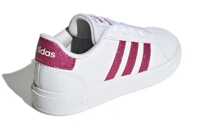 Adidas Originals (gs) Adidas Grand Court 2.0 Lifestyle Tennis 'white Real Magenta'