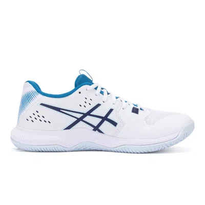 Asics (wmns)  Gel Tactic 'white Indigo Blue' In Multi