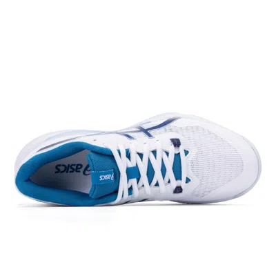 Asics (wmns)  Gel Tactic 'white Indigo Blue' In Multi