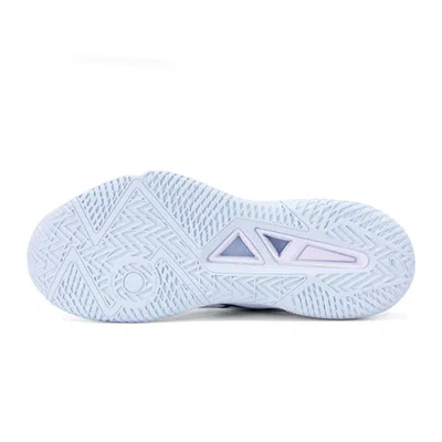 Asics (wmns)  Gel Tactic 'white Indigo Blue' In Multi