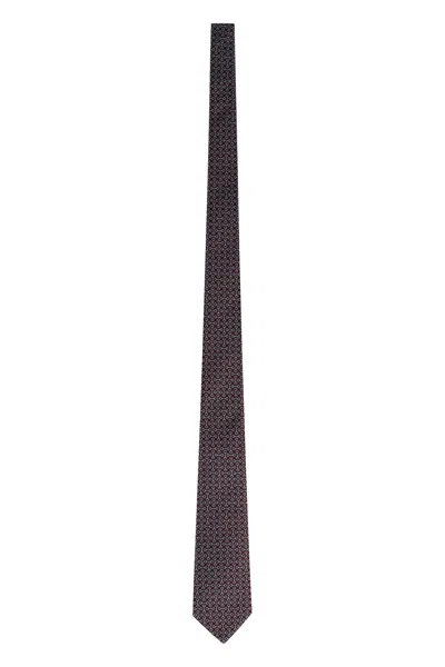 Gucci Jacquard Silk Tie