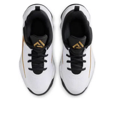 Nike (gs)  Giannis Immortality 4 'black White Gold' In White