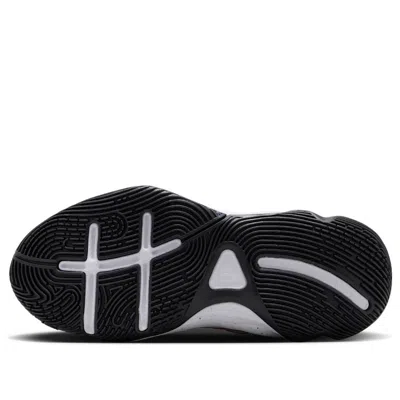 Nike (gs)  Giannis Immortality 4 'black White Gold' In White