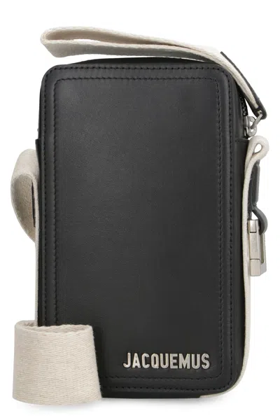 Jacquemus Small Crossbody Bag Le Cuerda Black