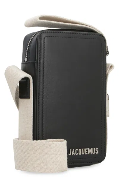 Jacquemus Small Crossbody Bag Le Cuerda Black