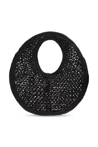 Jacquemus The Black Beach Bound Bag